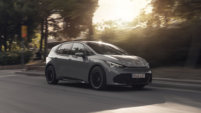 CUPRA Born, primer contacto