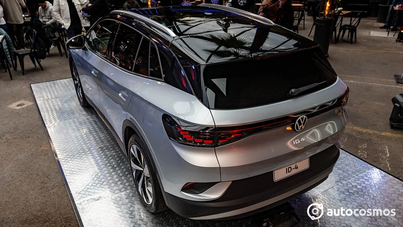 Volkswagen ID.4 - Lanzamiento en Chile