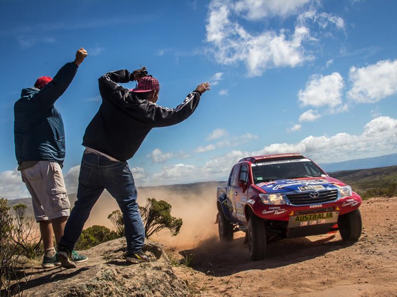 Dakar 2015: Día 2