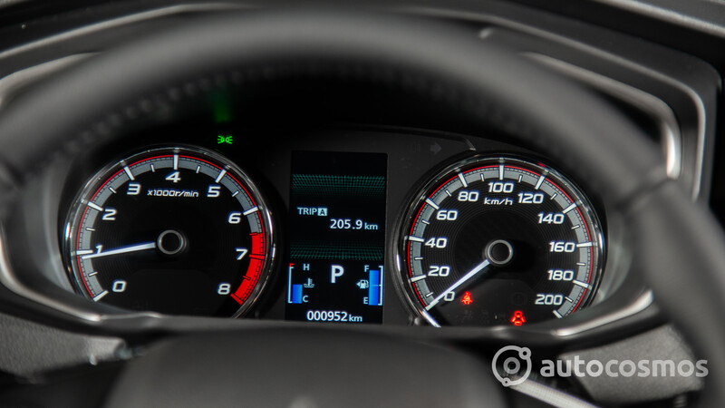 Mitsubishi Xpander 2022 a prueba