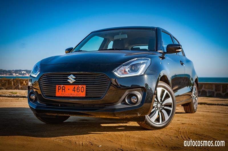 Suzuki Swift 2017 - Lanzamiento