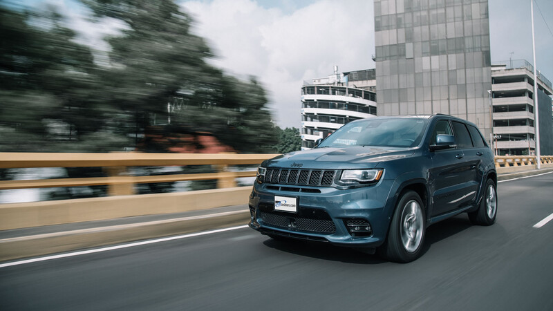 Jeep Grand Cherokee SRT 2020