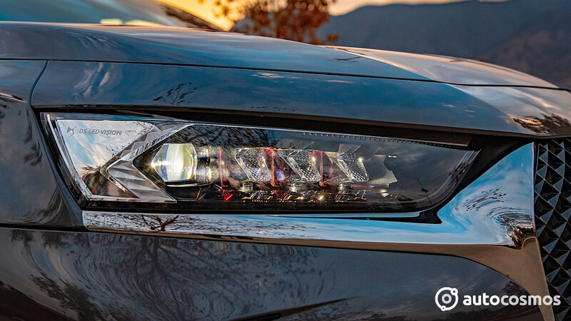 DS 7 Crossback E-Tense 4x4 - Test Drive