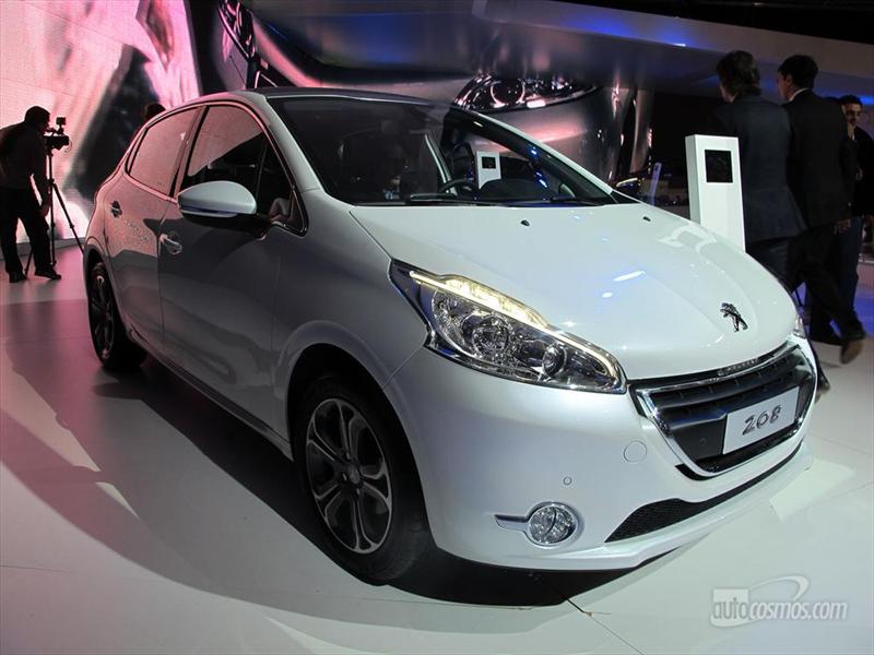 Peugeot 208 en el Salón de BA 2013