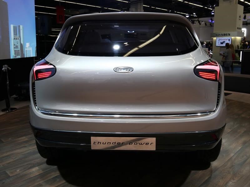 Thunder Power Future Vision Concept