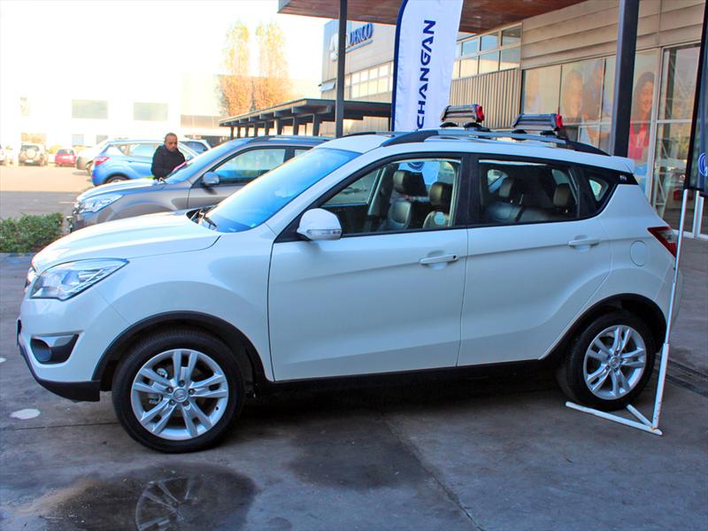 Changan CS35 Lanzamiento en Chile