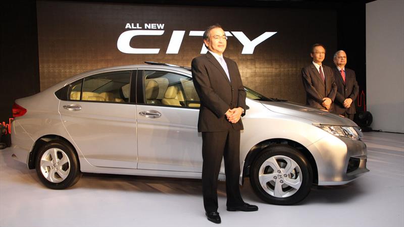 Nuevo Honda City, presentación en la India