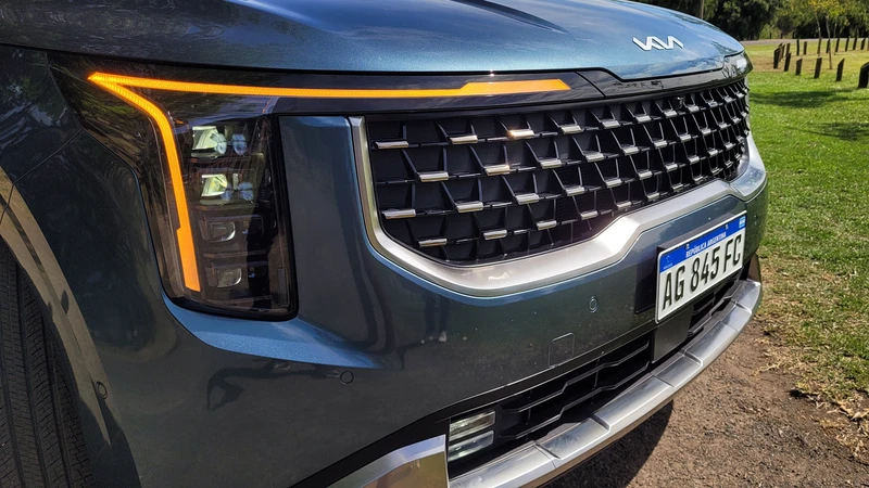 Test Drive Kia Carnival: la nave especial estrena