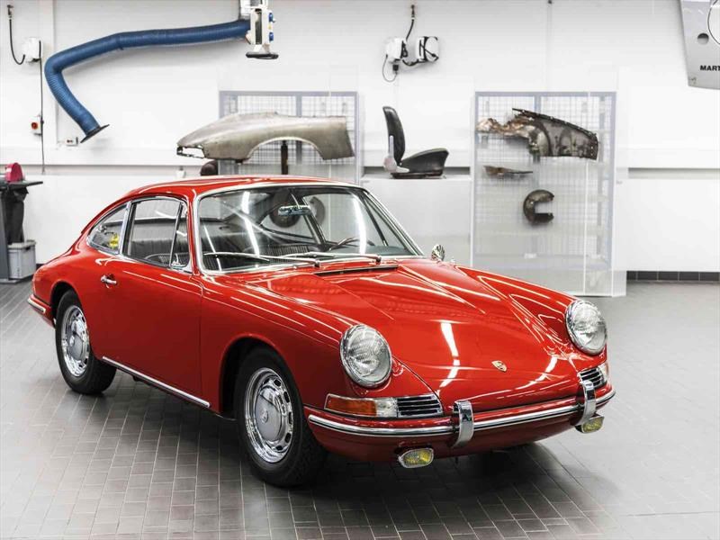 Museo Porsche exhibe a su 911 más antiguo
