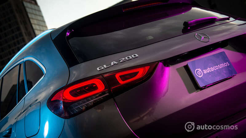 Mercedes-Benz GLA 2021 a prueba