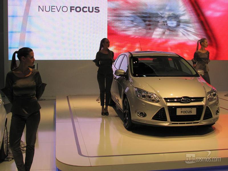 Ford Focus III en el Salón de BA