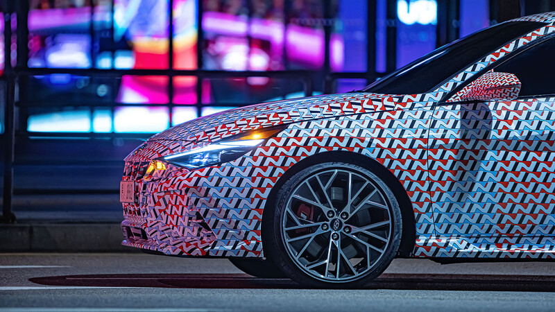 Hyundai Elantra N 2022 - Teasers