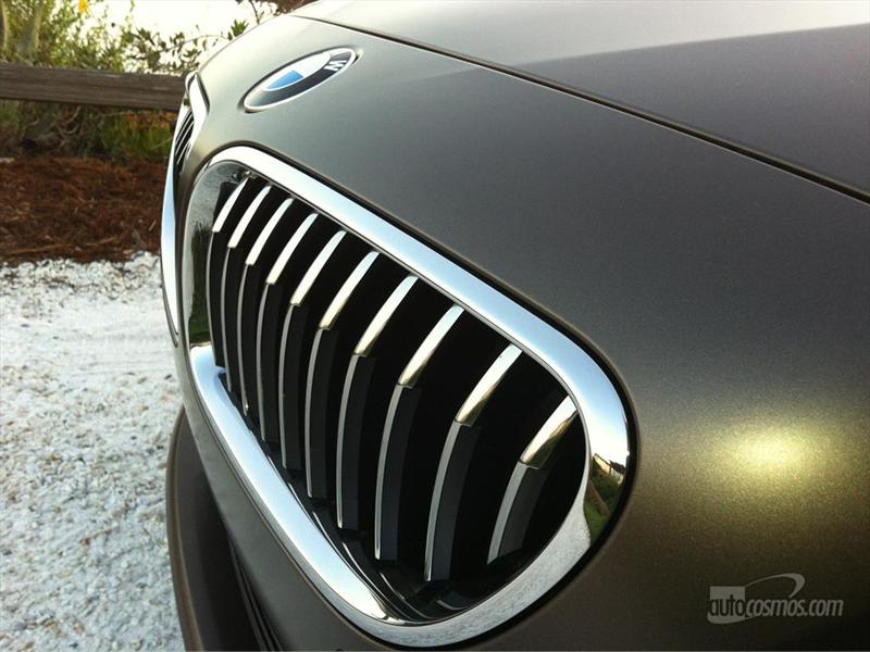 Manejamos el BMW Serie 6 Gran Coupé.