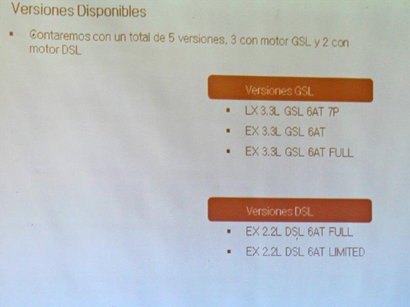 Nuevo Kia Grand Carnival 2015 Lanzamiento en Chile