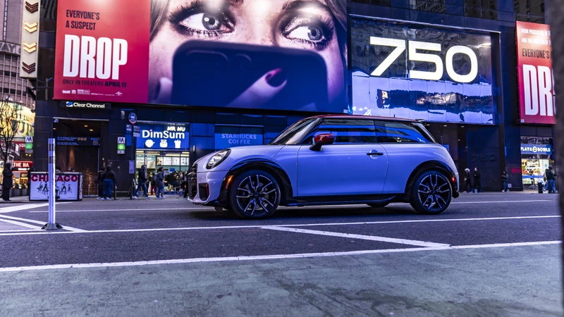Mini John Cooper Works en NY