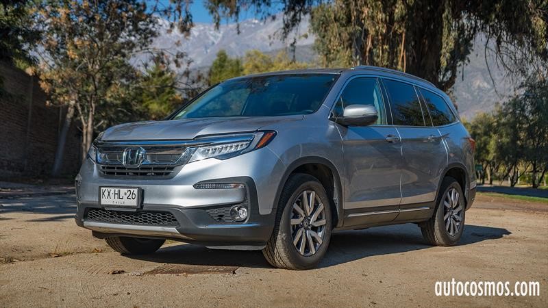 Test Drive Honda Pilot 2020