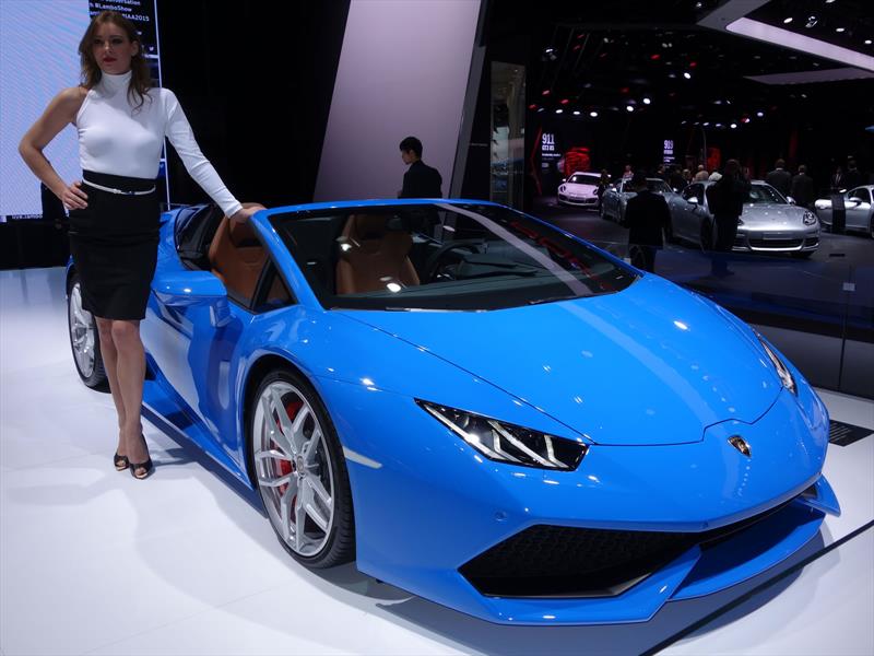 Lamborghini Huracán Spyder LP 610-4