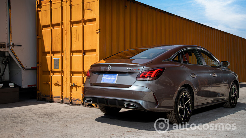 MG GT 2022, primer contacto
