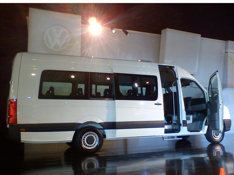 Volkswagen Crafter TDI 2012