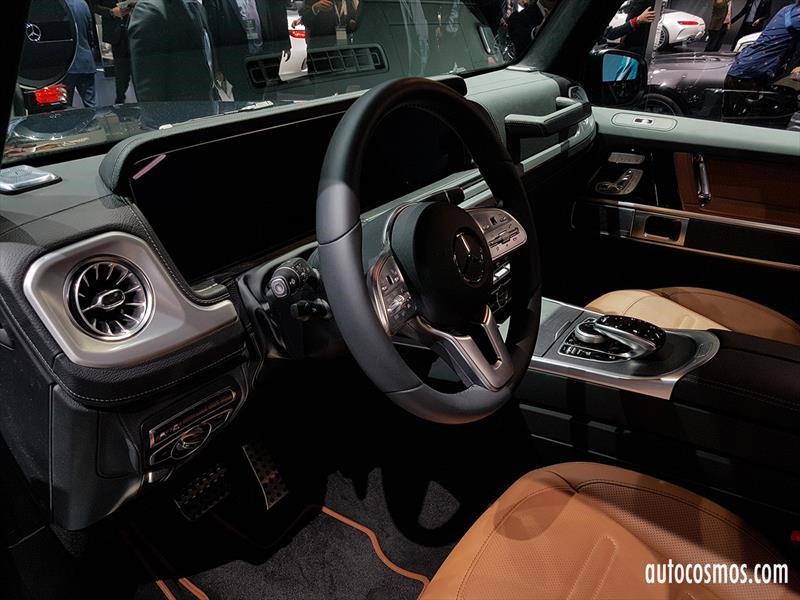 Mercedes-Benz Clase G 2019