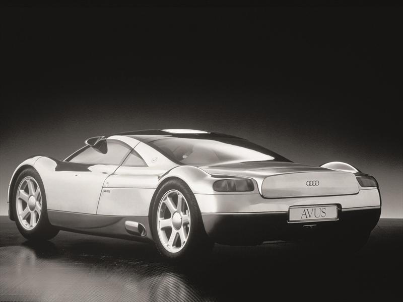 Retro Concepts: Audi AVUS quattro
