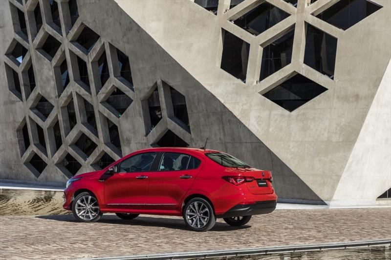 Fiat Cronos 2018