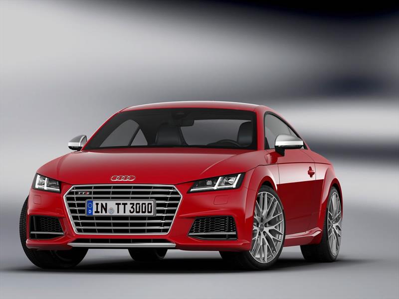Audi TT 2015 se presenta