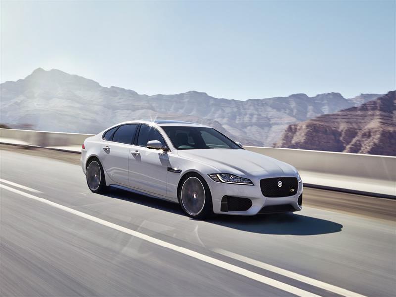 Jaguar XF segunda generación