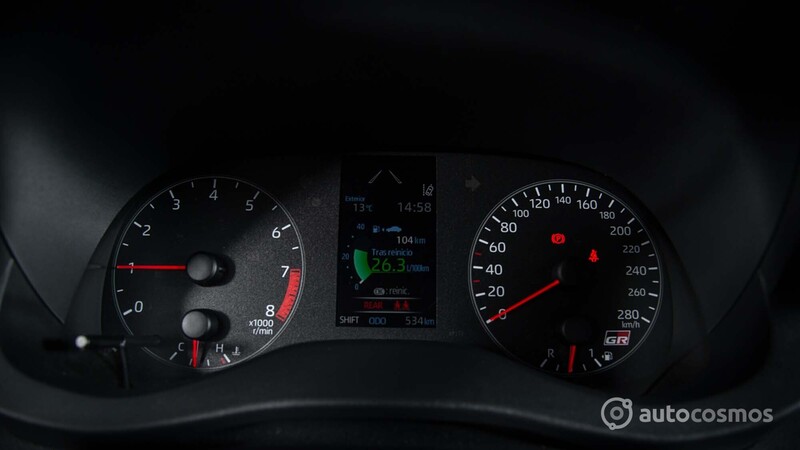 Toyota GR Yaris a prueba