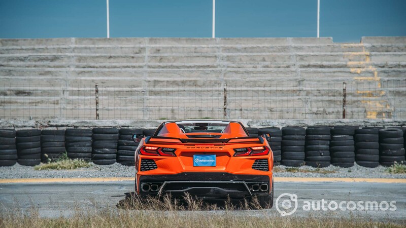 Corvette Stingray Convertible 2021 a prueba