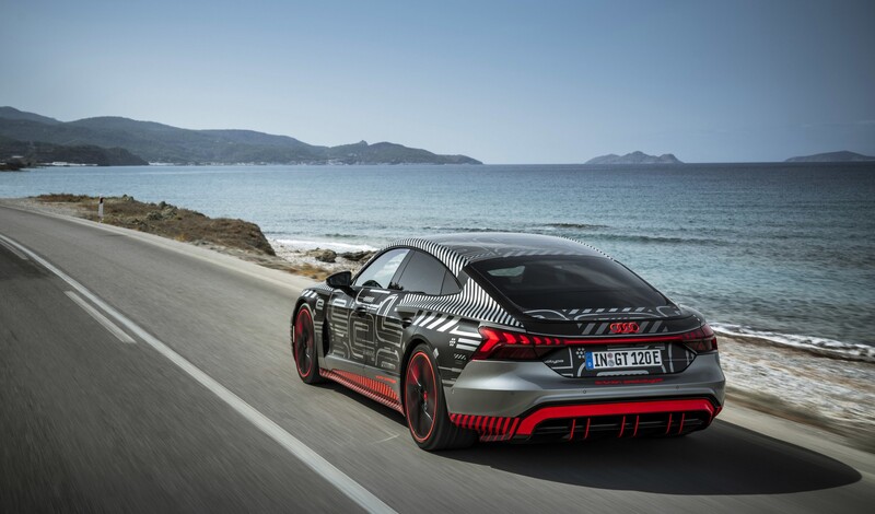 Audi RS e-tron GT Prototype