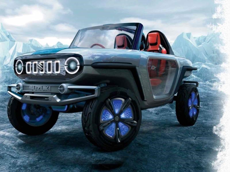 Suzuki e-Survivor Concept