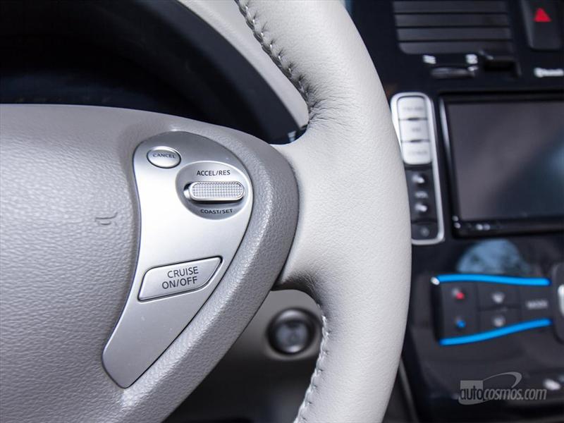 Nissan LEAF 2012 a prueba