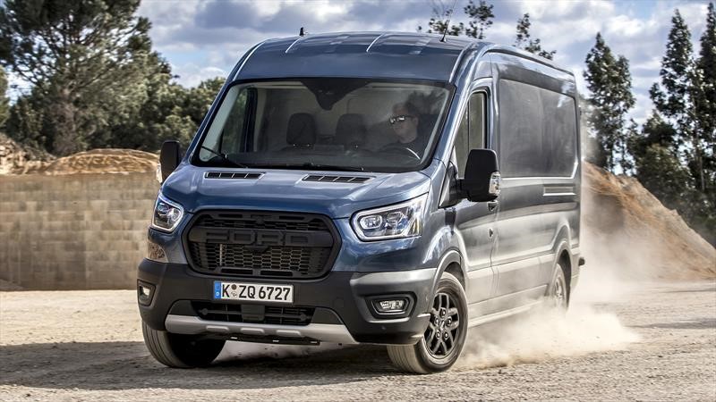 Ford Transit Trail y Transit Custom Trail 2020