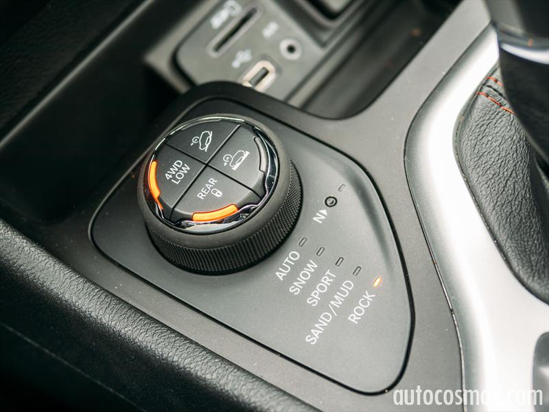 Jeep Cherokee Trailhawk 2015