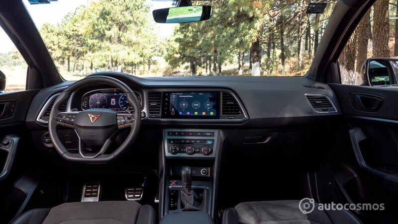 CUPRA Ateca 2021 a prueba