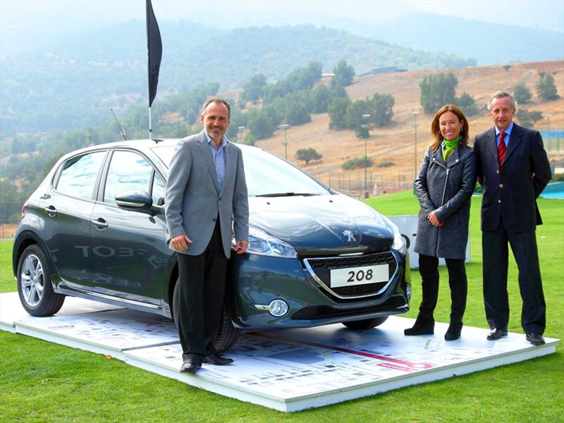 Peugeot Chile Lanzamiento gama GPS 2013