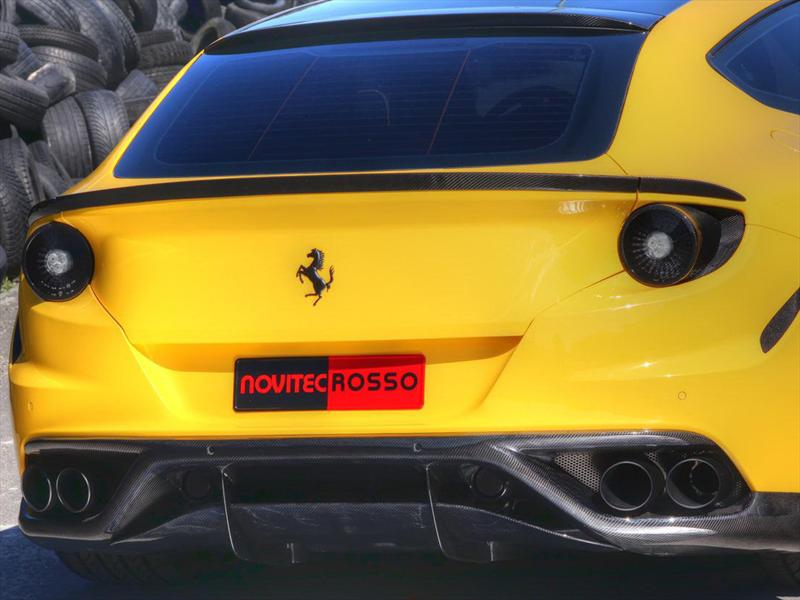 Novitec Rosso personaliza Ferrari FF