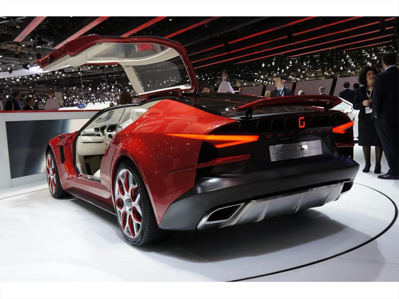Italdesign Giugiaro Brivido Concept