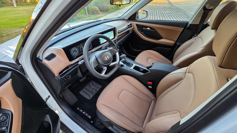 Test Drive Hyundai Creta