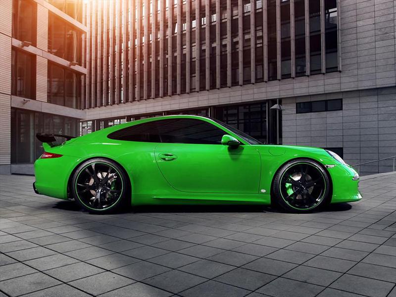 Porsche 911 Carrera 4S por TECHART