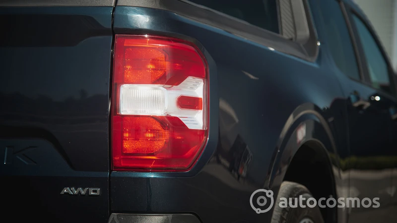 Ford Maverick 2022 a prueba