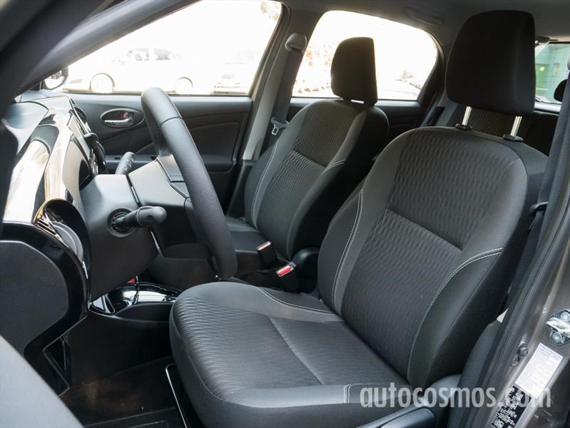 Toyota Etios Automático a prueba
