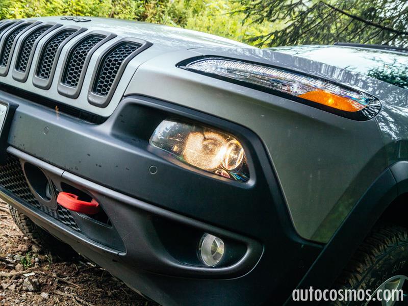 Jeep Cherokee Trailhawk 2015