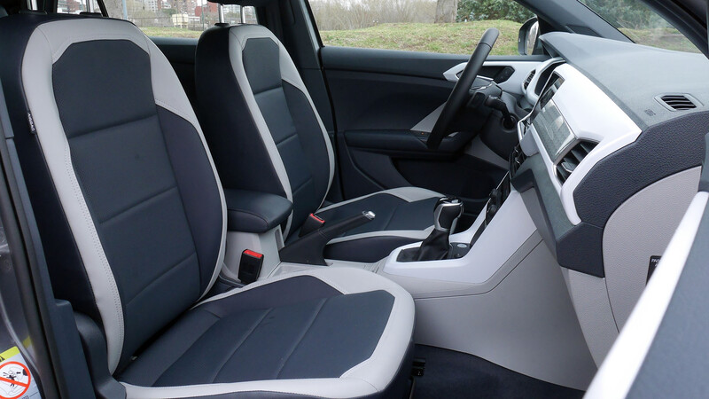 Prueba de manejo VW T-Cross 200 TSi