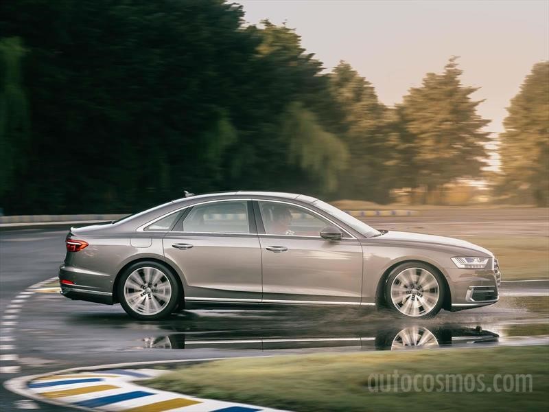 Audi A8 2019 a prueba
