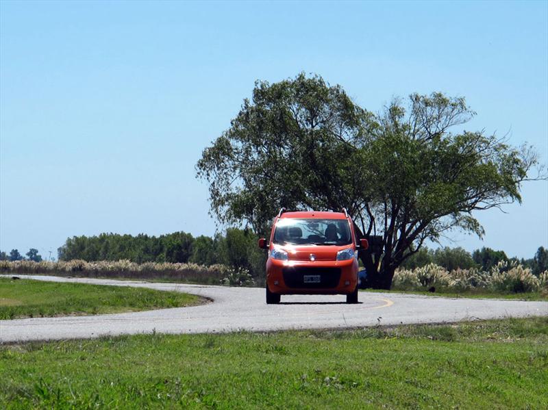 FIAT Qubo a prueba