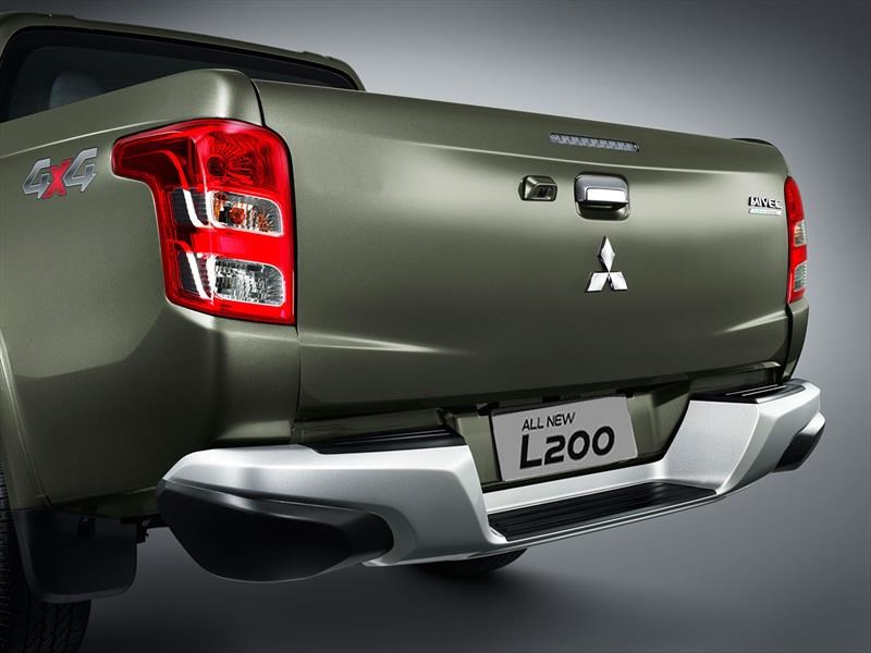 Mitsubishi L200 5ta generación en Argentina