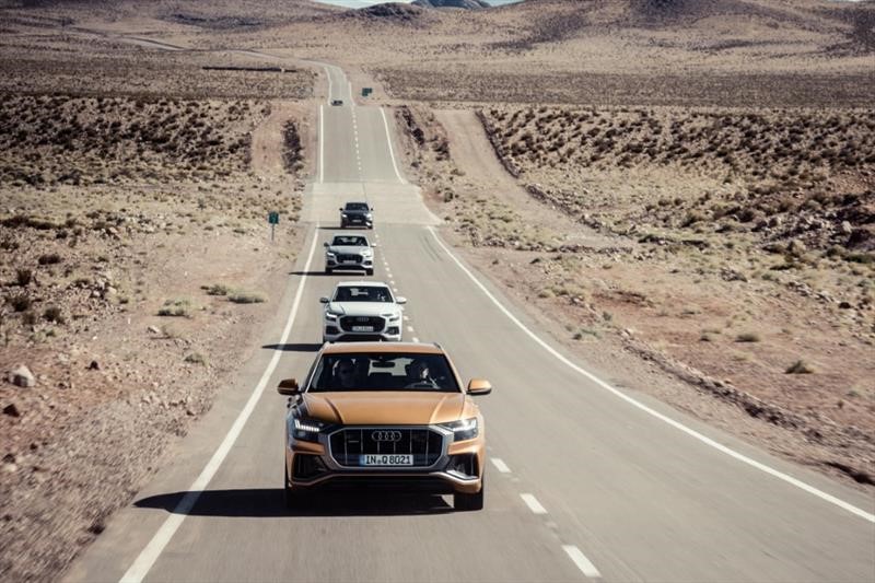 Audi Q8 Experience Drive