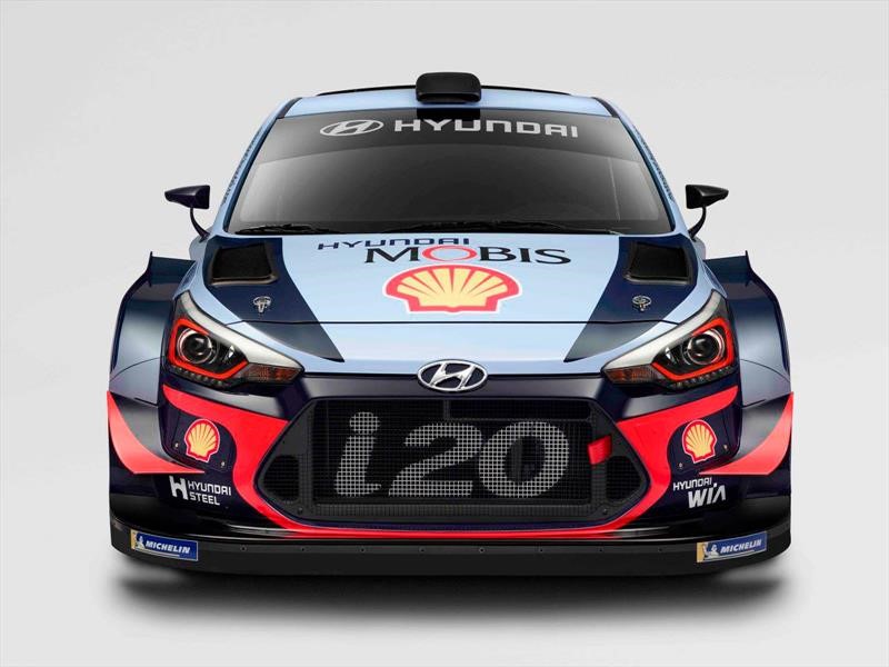 Hyundai i20 Coupé WRC 2018